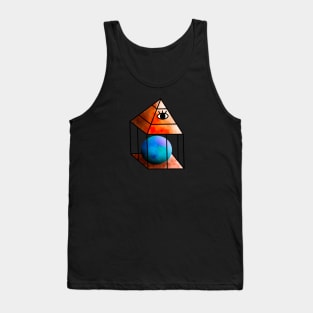 Trapped Earth Tank Top